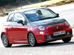 Abarth 595 Competizione 2012 года